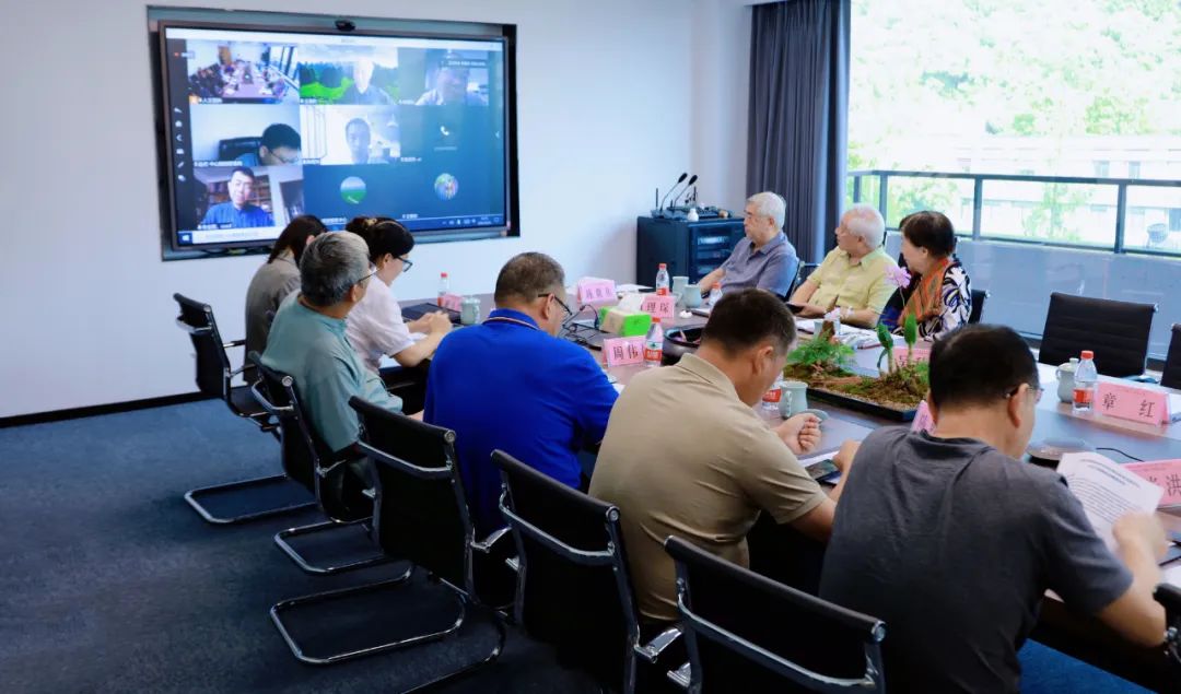 人文動態(tài)|中國風景園林學(xué)會風景名勝專委會 2022年副主任委員會議在人文園林舉行