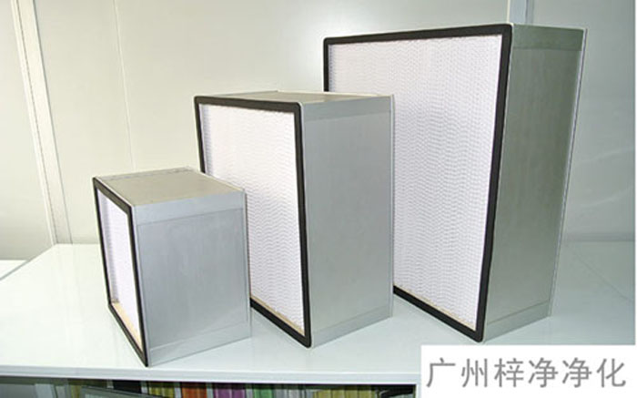 有隔板中效過濾器又稱FS型有隔板中效過濾器，有隔板中效過濾器